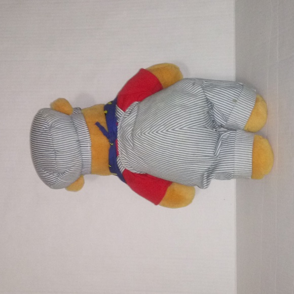 WINNIE THE POOH RAILROAD PLUSH - Picture 4 of 4